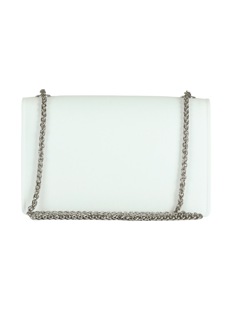 BIANCO | Borsa a tracolla FLAT SUPERMEE Medium