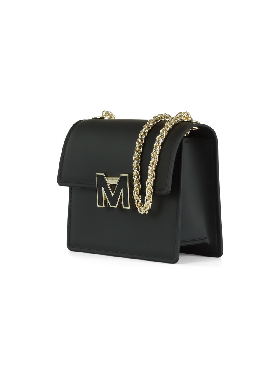 NERO | Borsa a tracolla FLAT SUPERMEE Small