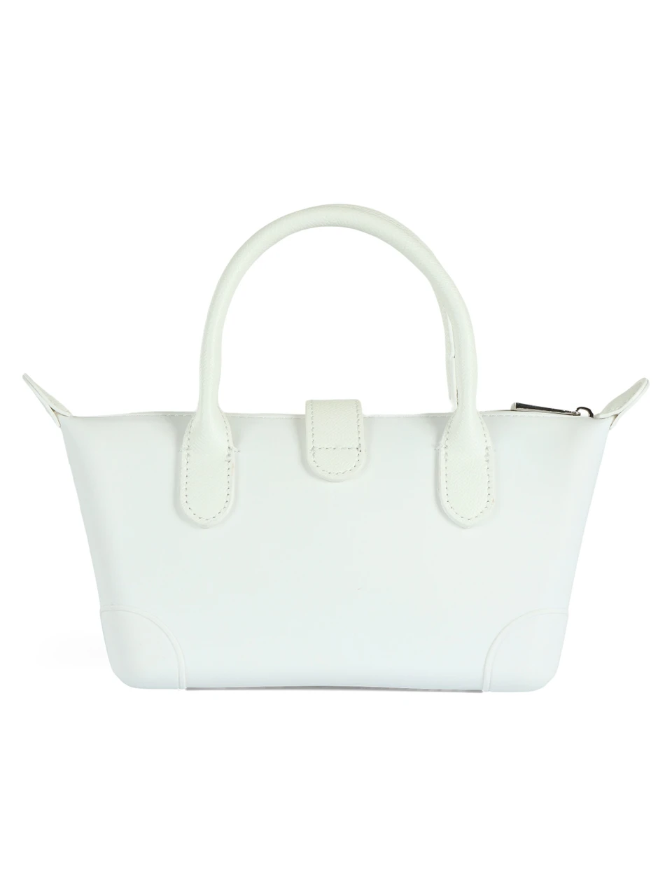 BIANCO | Borsa a mano LOLLIPOP Medium