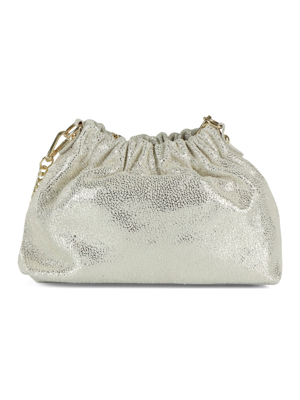 ORO | Borsa a tracolla in pelle HELENA SUEDE LUX