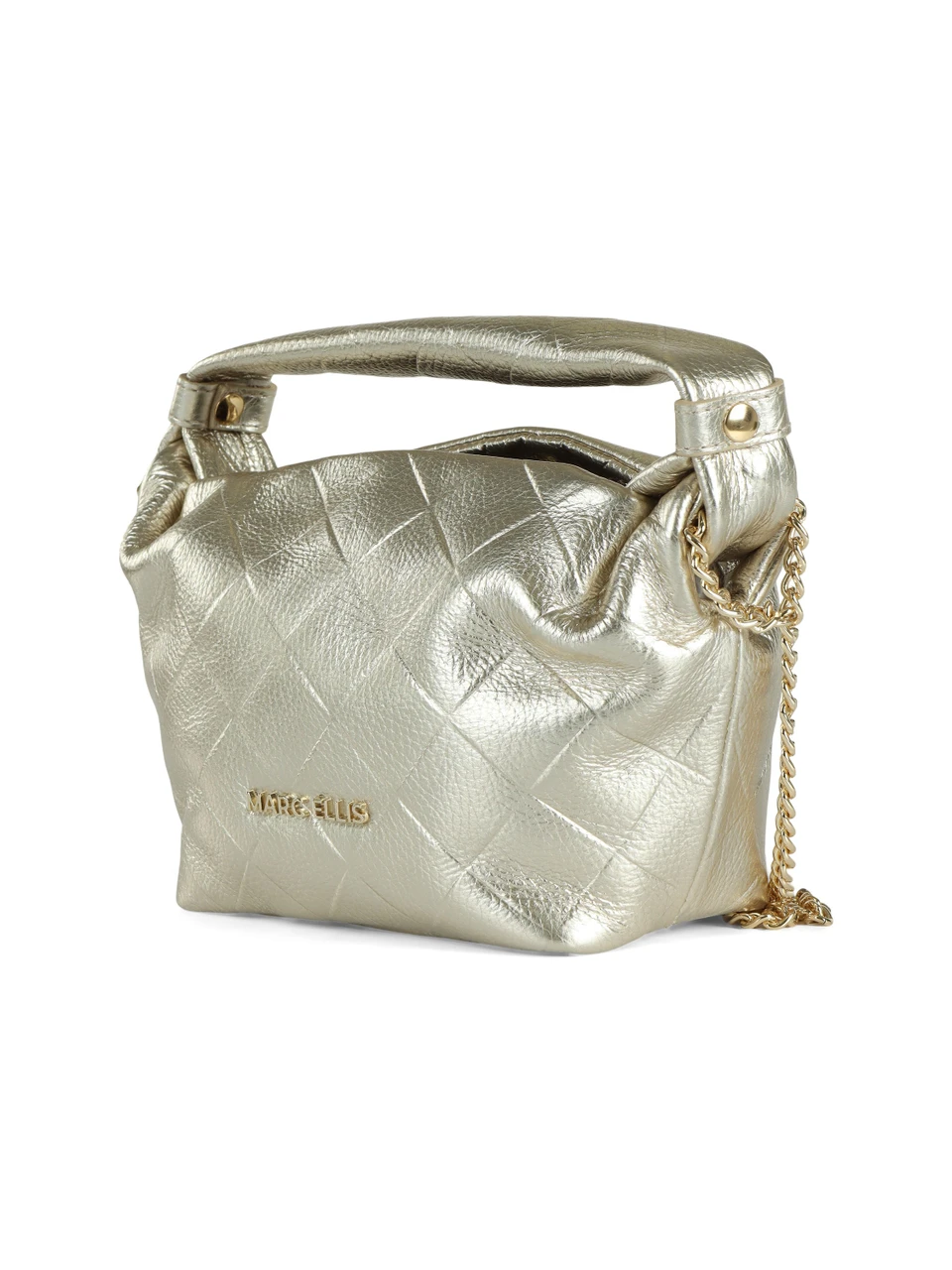 ORO | Borsa a mano KIMBERLY PLOT in pelle laminata