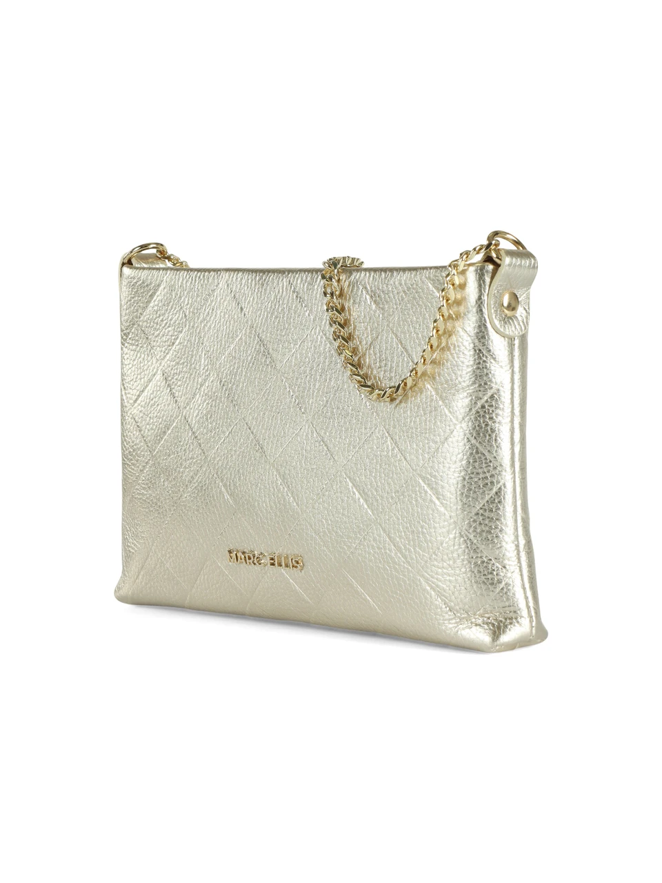 ORO | Borsa a mano MARLENE PLOT in pelle laminata