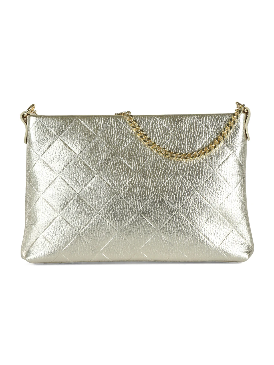 ORO | Borsa a mano MARLENE PLOT in pelle laminata