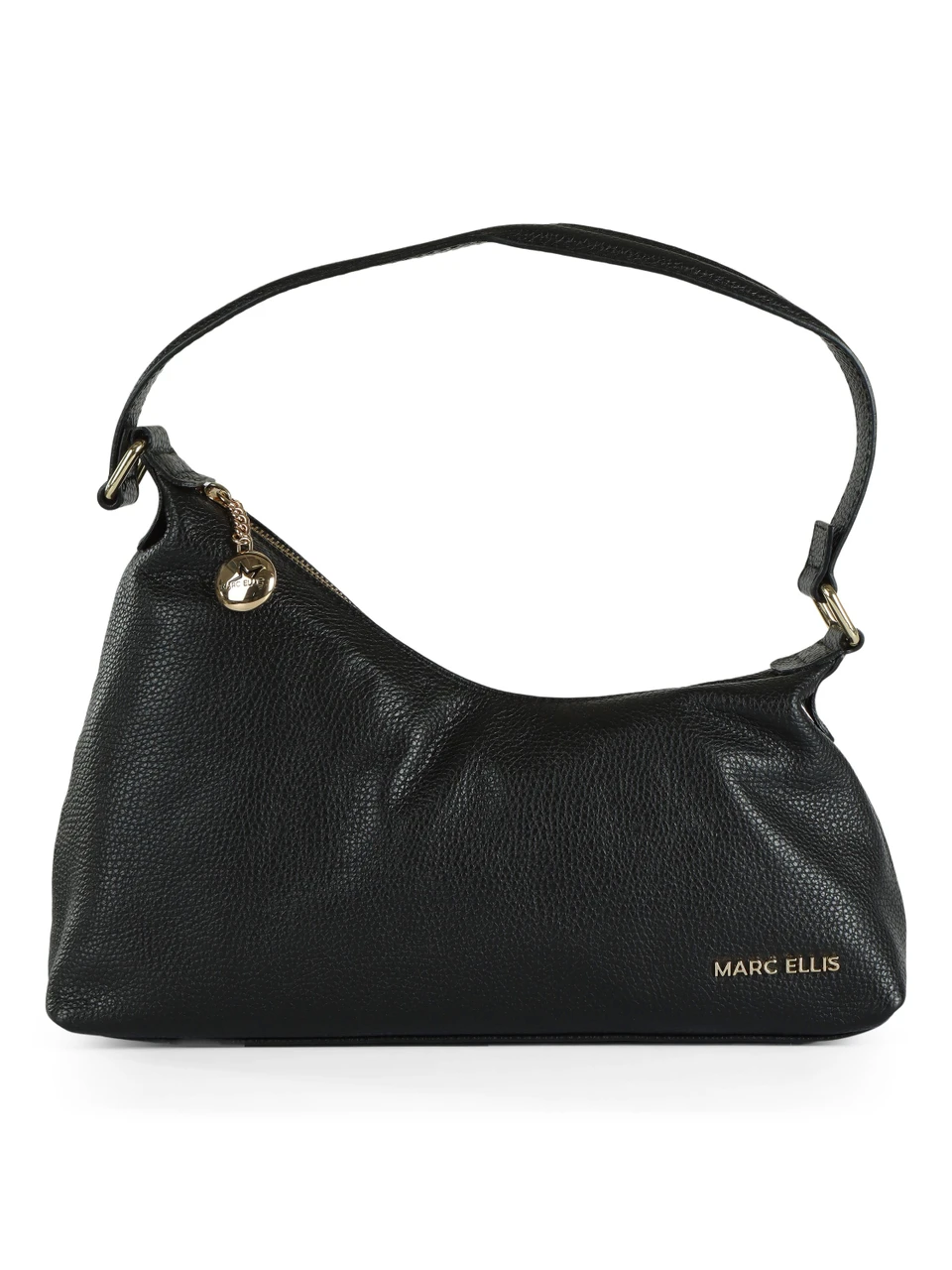 NERO | Borsa a spalla in pelle WYNN DO LT Medium