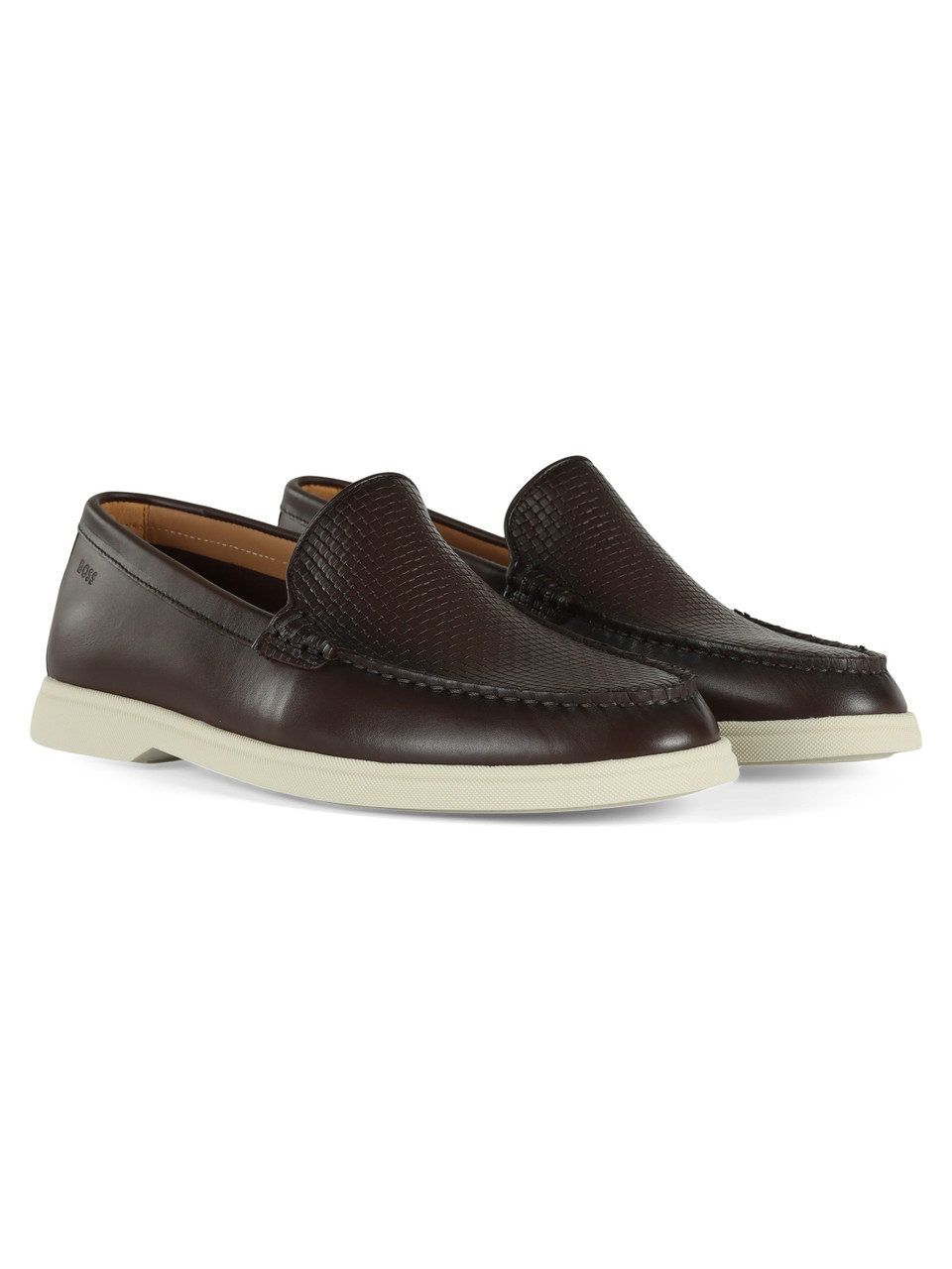 MARRONE | Mocassini in pelle SIENNE