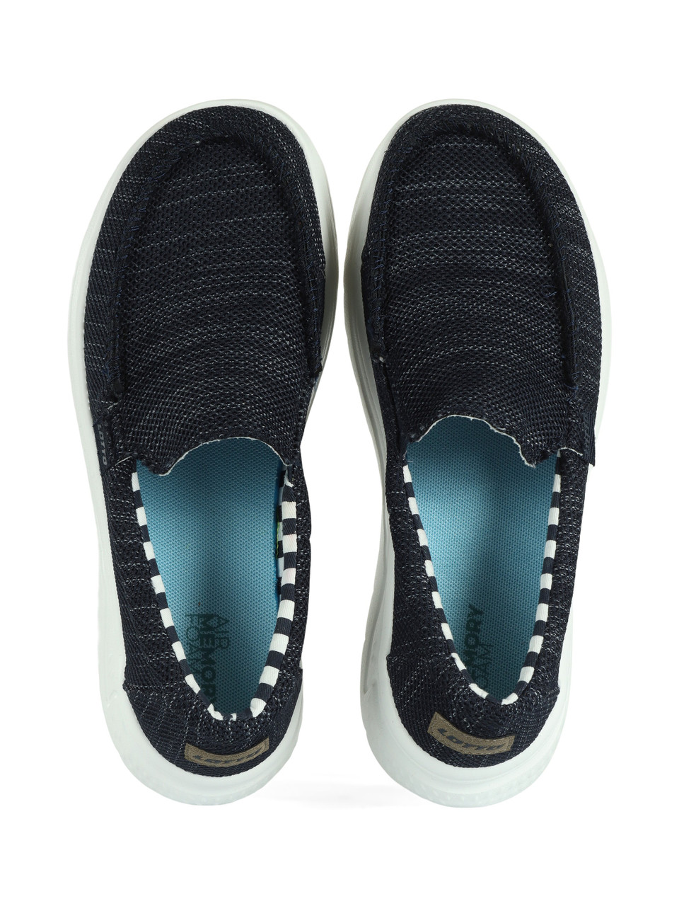 BLU | Mocassini sportivi in tessuto DOODLE 1 Air Memory Foam