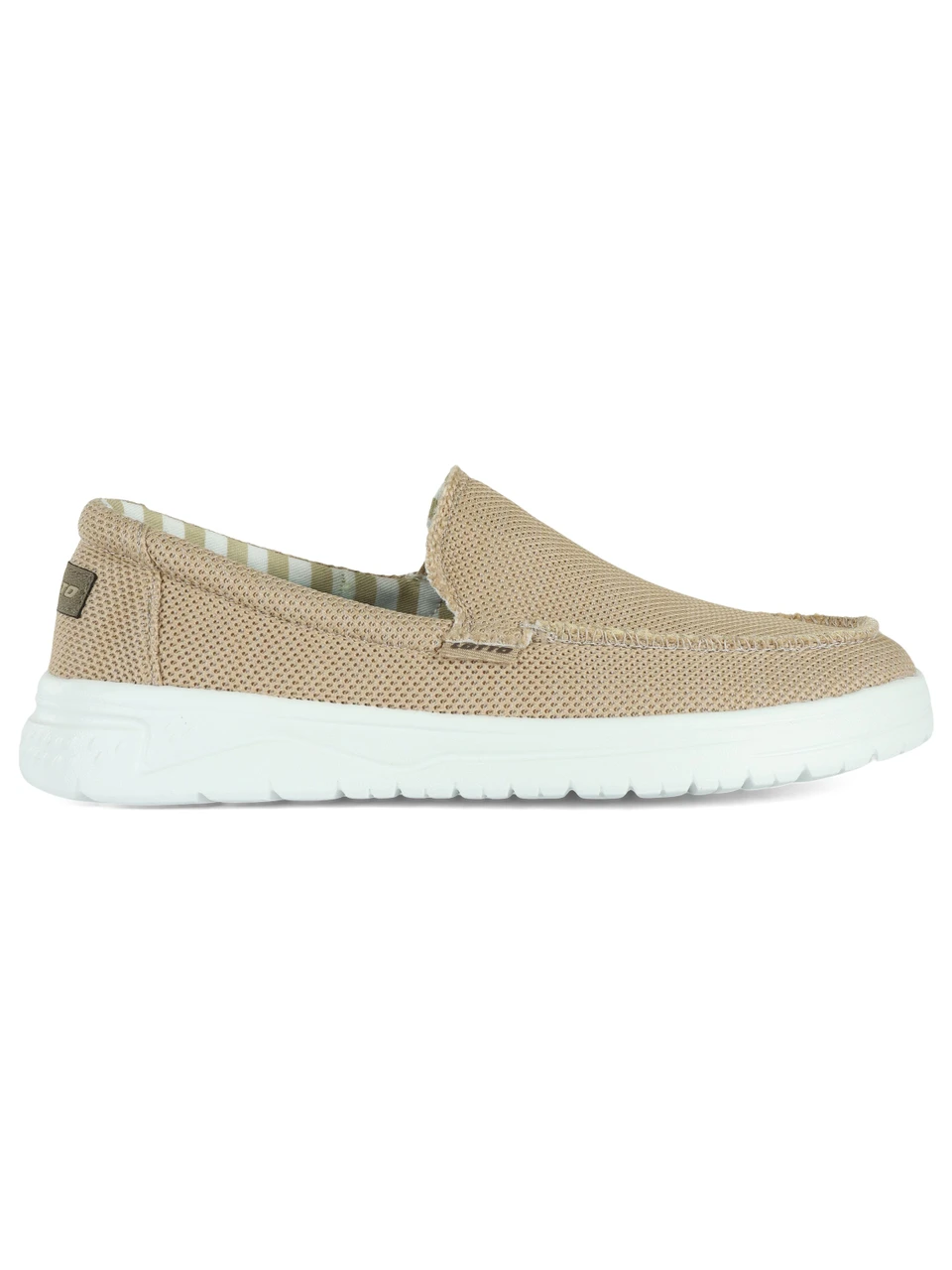BEIGE | Mocassini sportivi in tessuto DOODLE 1 Air Memory Foam
