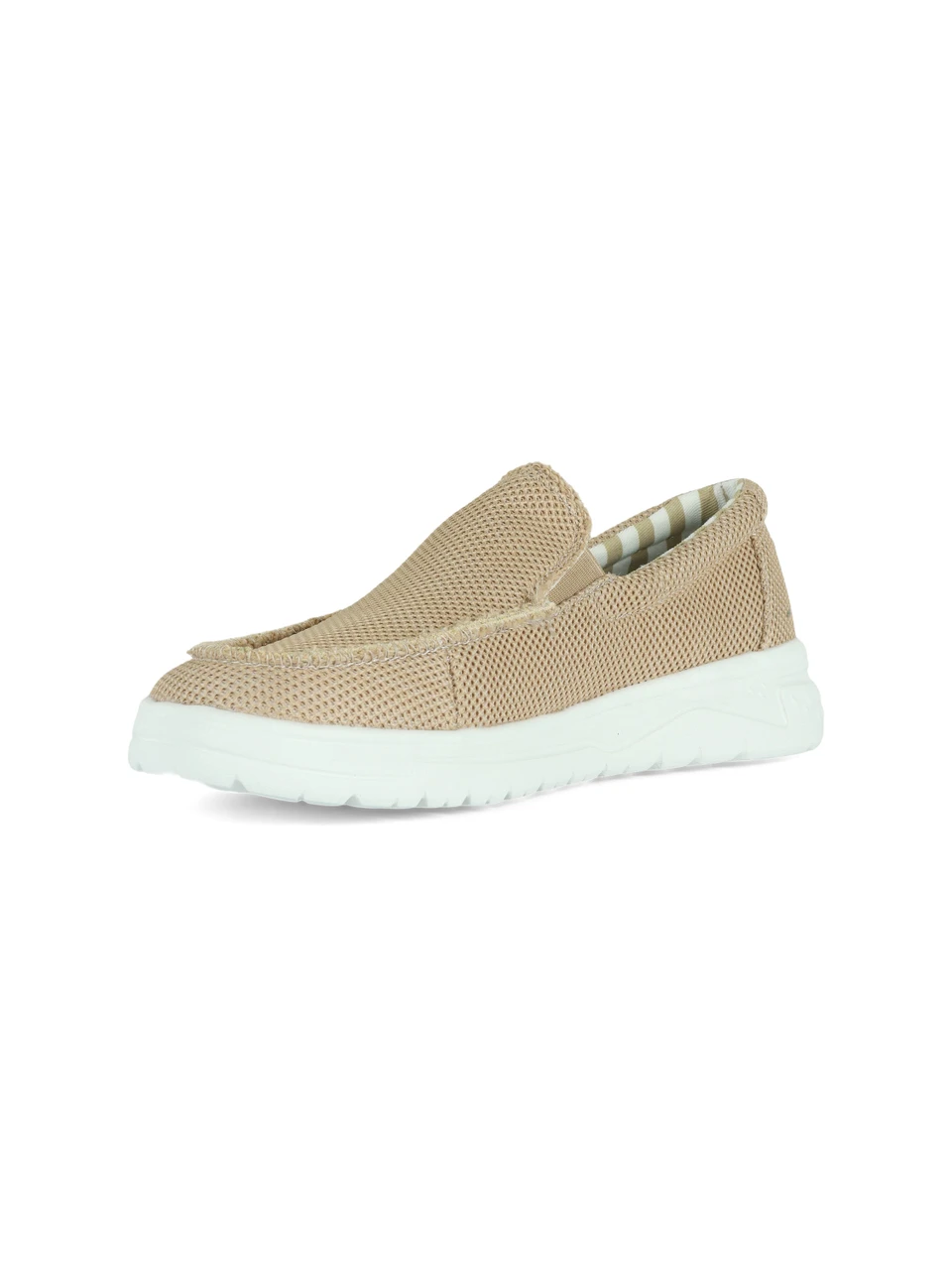 BEIGE | Mocassini sportivi in tessuto DOODLE 1 Air Memory Foam