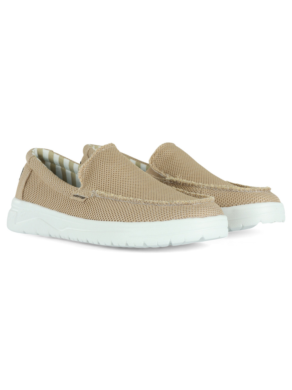 BEIGE | Mocassini sportivi in tessuto DOODLE 1 Air Memory Foam