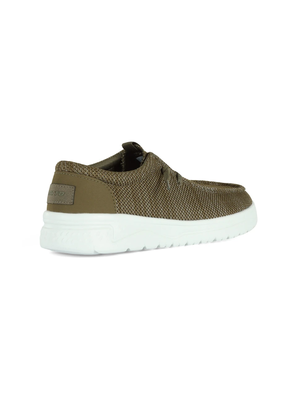 VERDE MILITARE | Stringate sportive in tessuto DOODLE Air Memory Foam