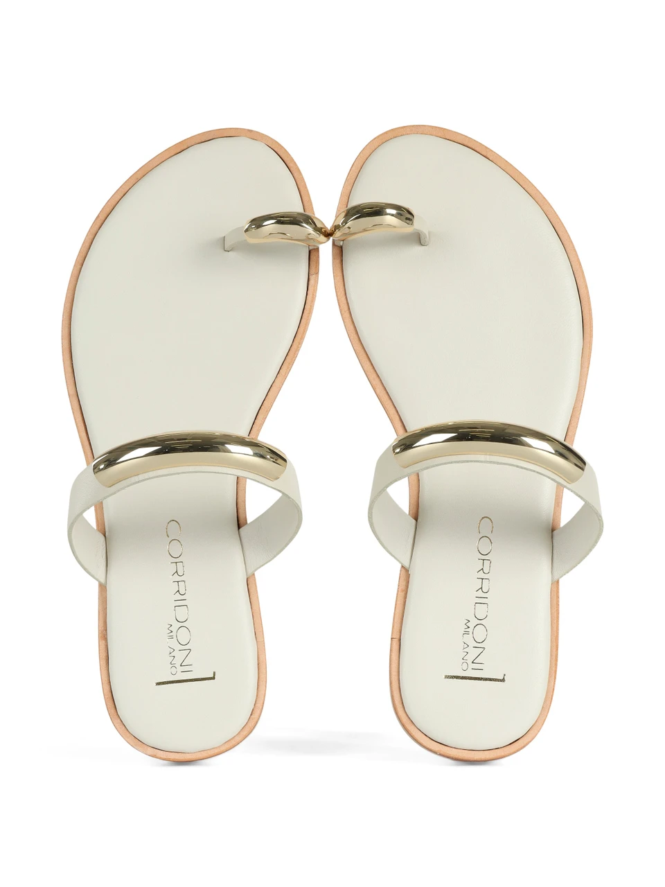 PANNA | Sandali infradito in pelle 8563