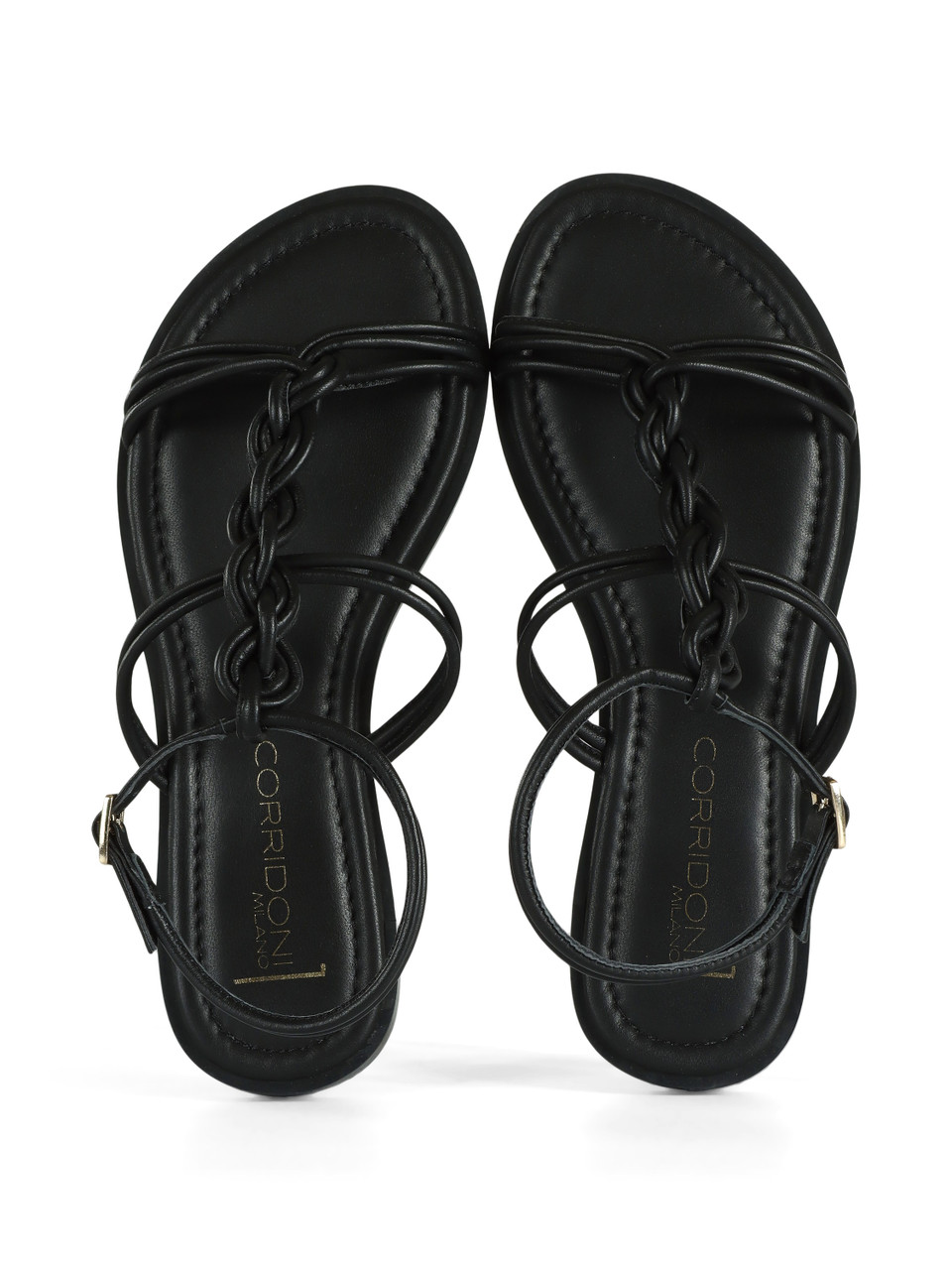 NERO | Sandali in pelle 8483
