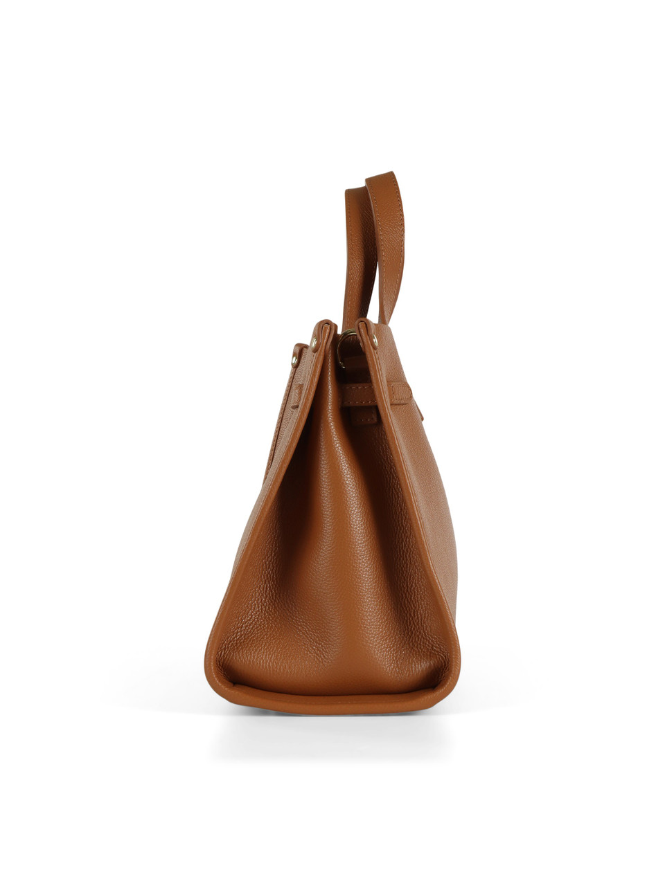 CUOIO | Borsa a mano in pelle martellata CASSIOPE DO Medium