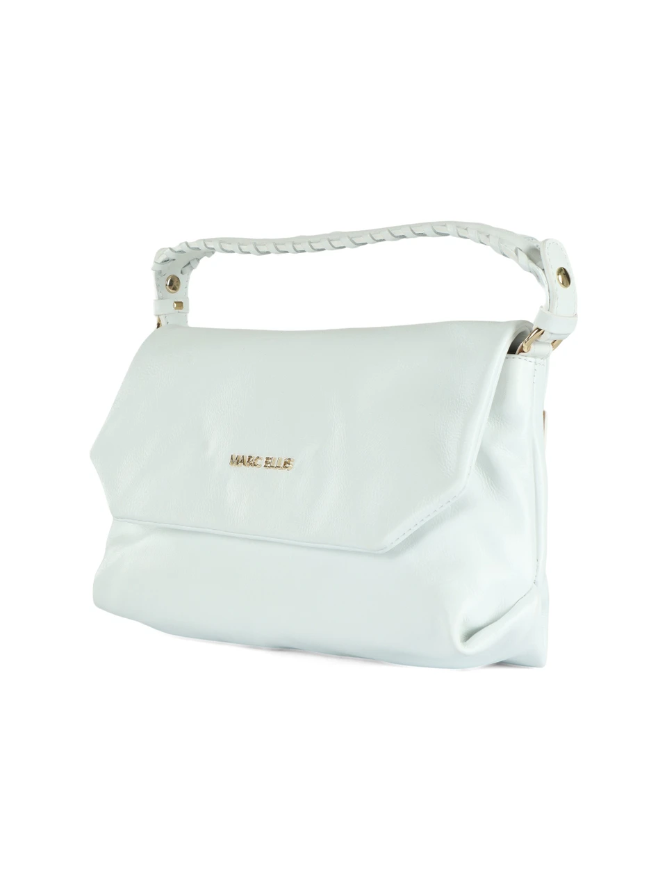 BIANCO | Borsa in pelle ELODIE SA LT Medium