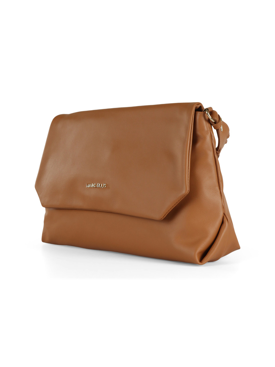 Leder | Schultertasche aus Leder ELODIE SA LT Large