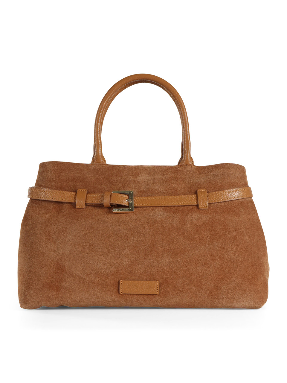 Leder | DORADO TOTE CM Tasche aus Veloursleder