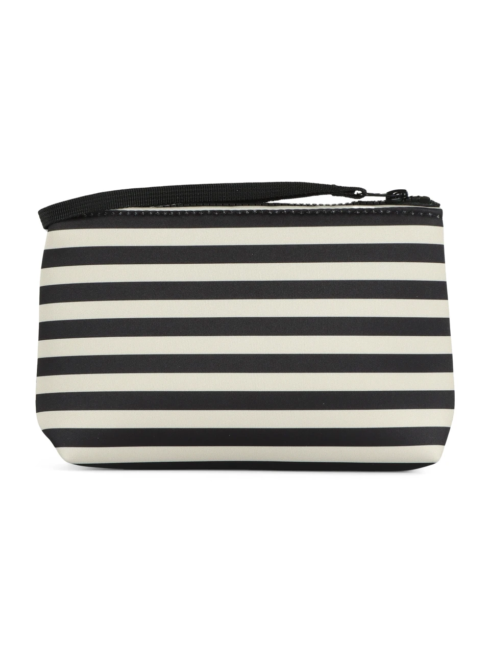 NERO | Pochette in simil neoprene BUBY P. STRIP