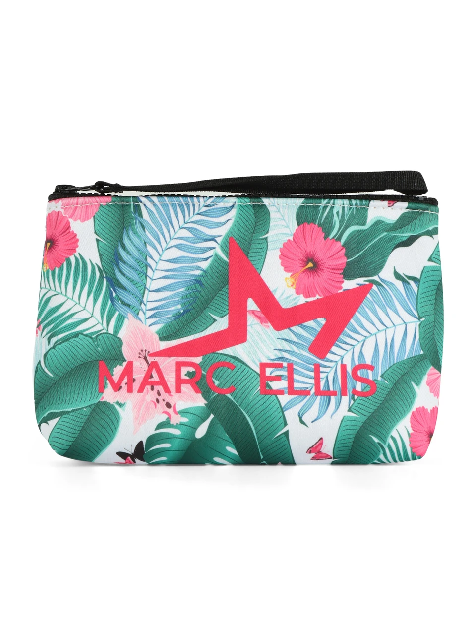 VERDE | Pochette in simil neoprene BUBY P. TROPICAL