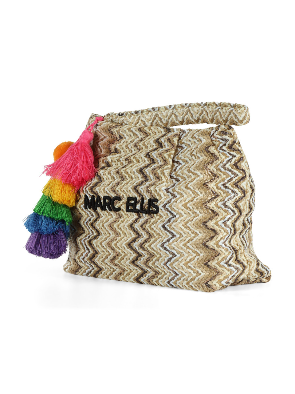 BEIGE | Pochette in paglia BUBY S. CLAIRE