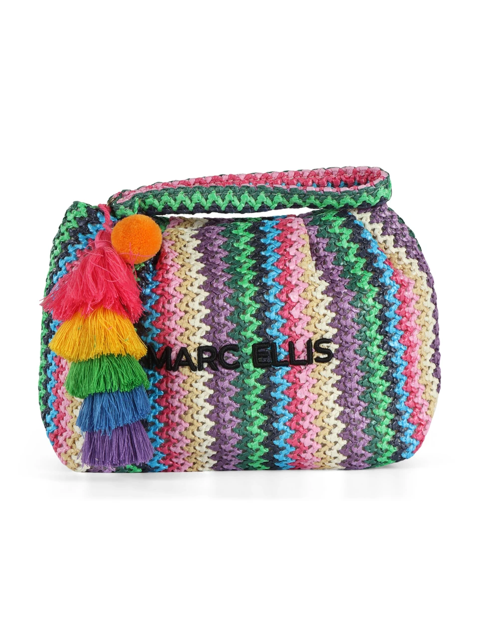 MULTICOLOR | Pochette in paglia BUBY S. CLAIRE