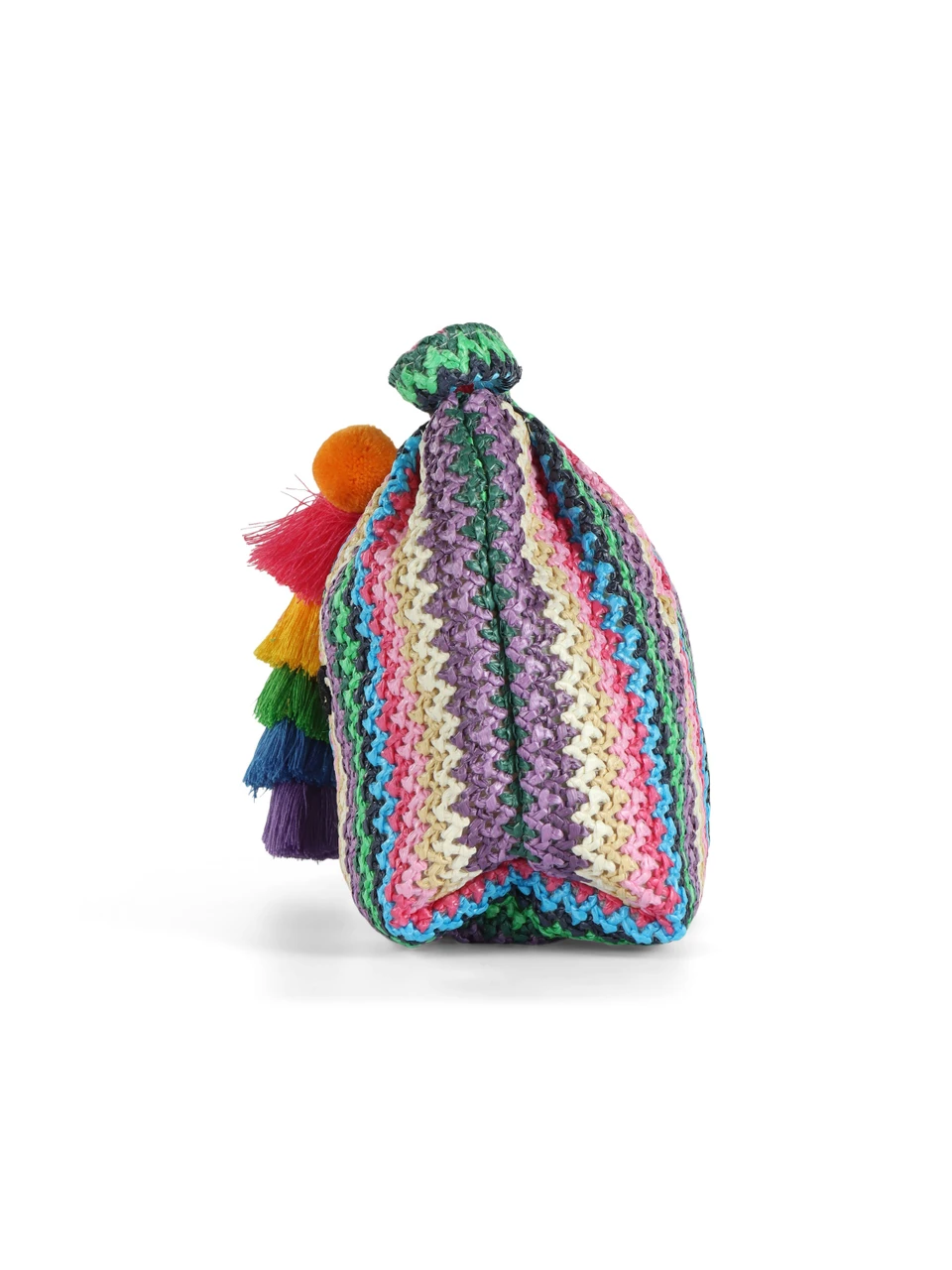 MULTICOLOR | Pochette in paglia BUBY S. CLAIRE