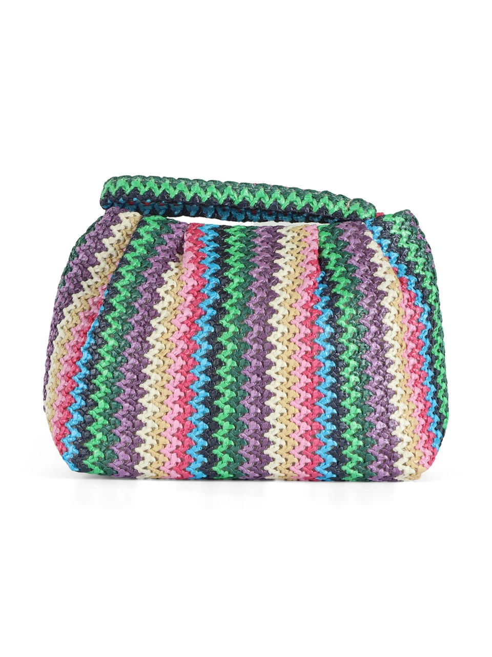 MULTICOLOR | Pochette in paglia BUBY S. CLAIRE