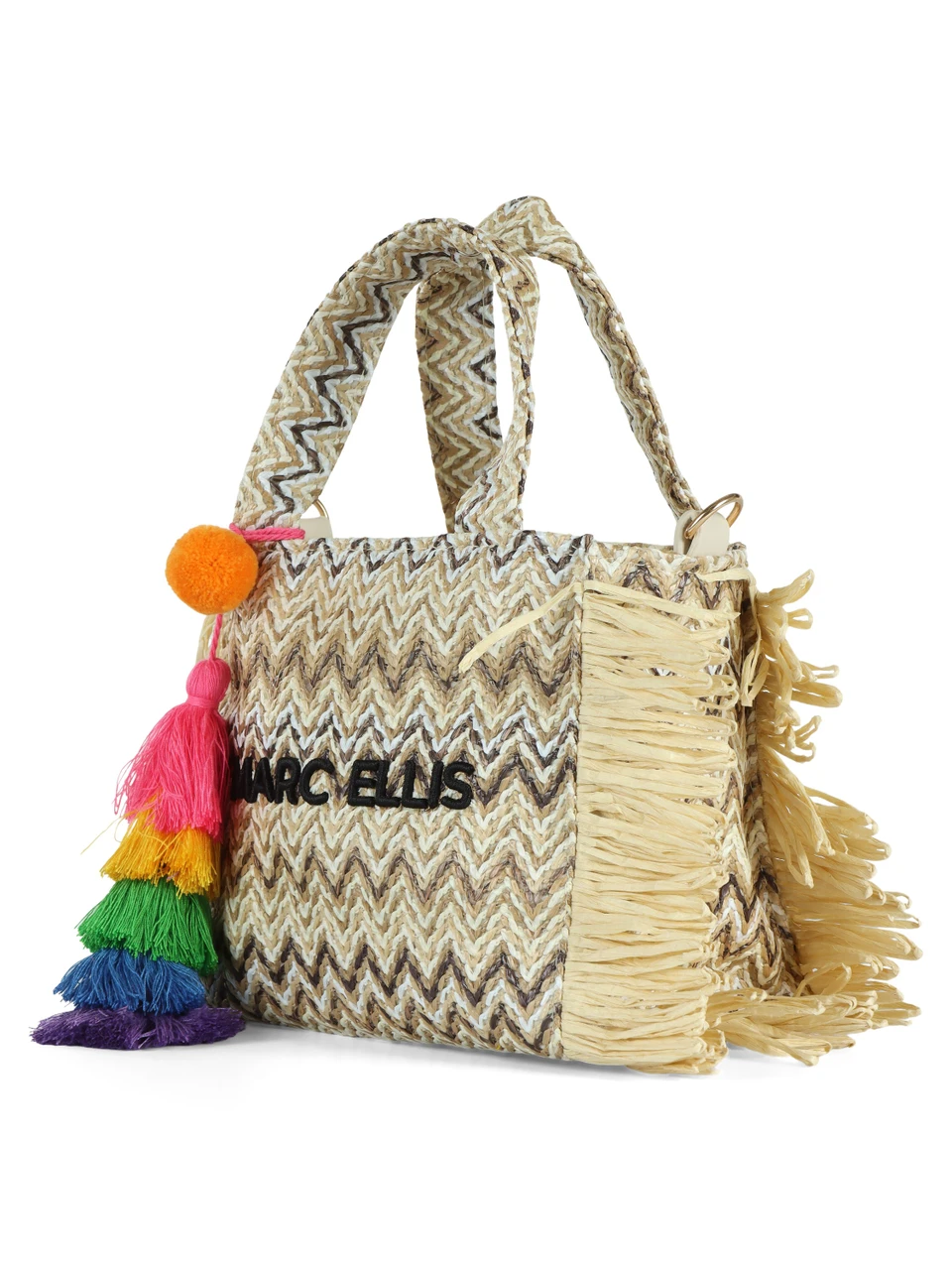 BEIGE | Borsa a mano in paglia BUBY S. CLAIRE Small