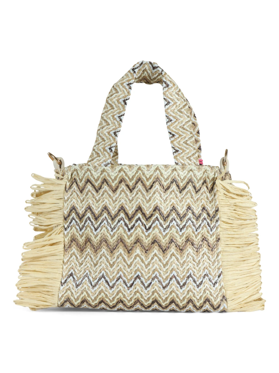 BEIGE | Borsa a mano in paglia BUBY S. CLAIRE Small