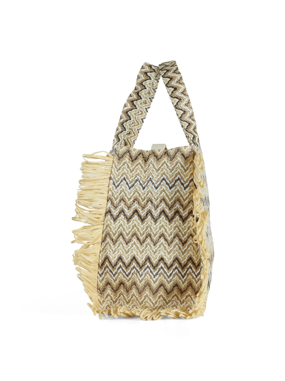 BEIGE | Borsa a mano in paglia BUBY S. CLAIRE Medium