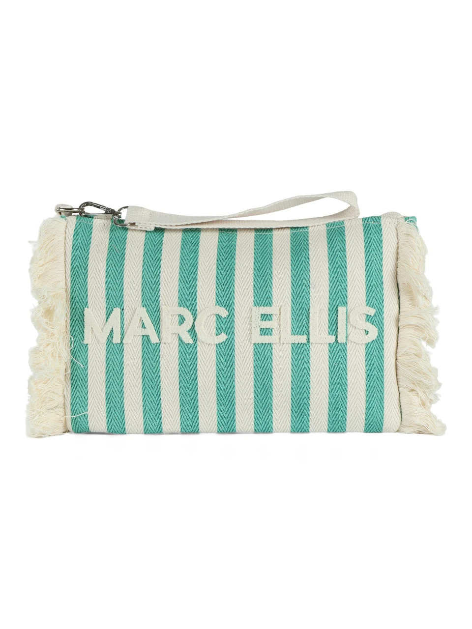 VERDE | Pochette in canvas BUBY S. JOAN