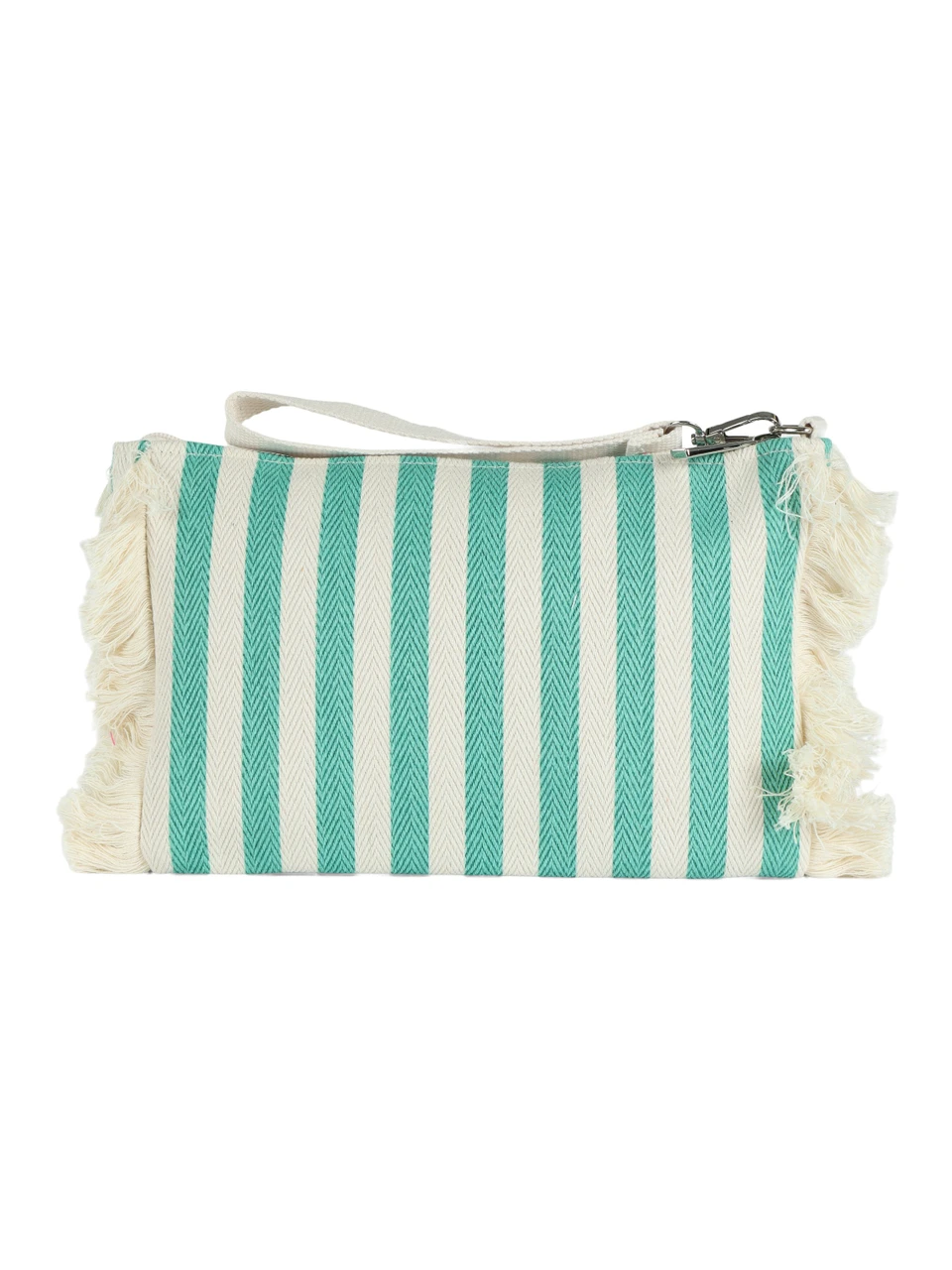 VERDE | Pochette in canvas BUBY S. JOAN