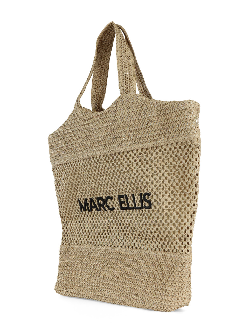 BEIGE | Borsa a spalla in paglia BUBY ANTIGUA