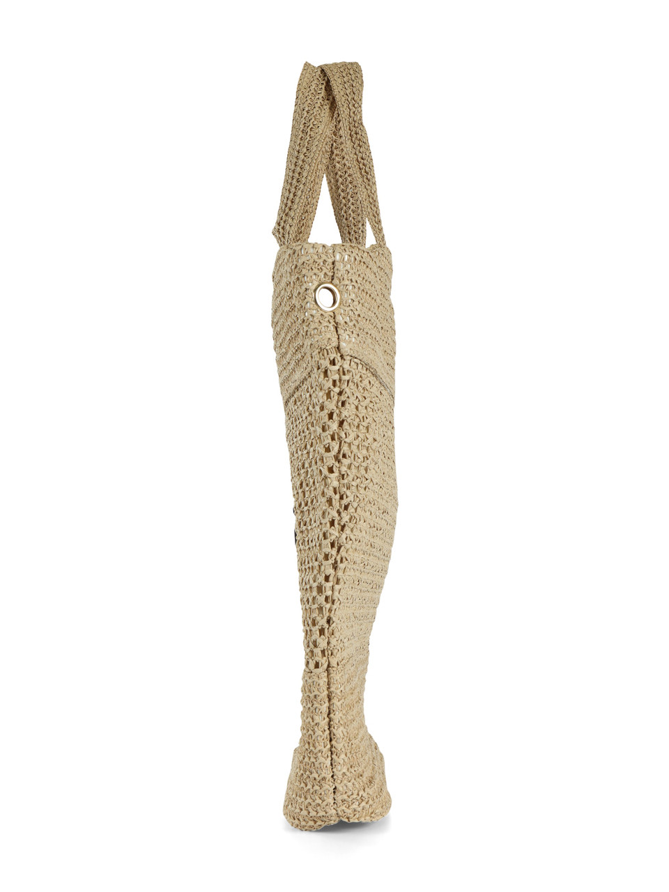BEIGE | Borsa a spalla in paglia BUBY ANTIGUA