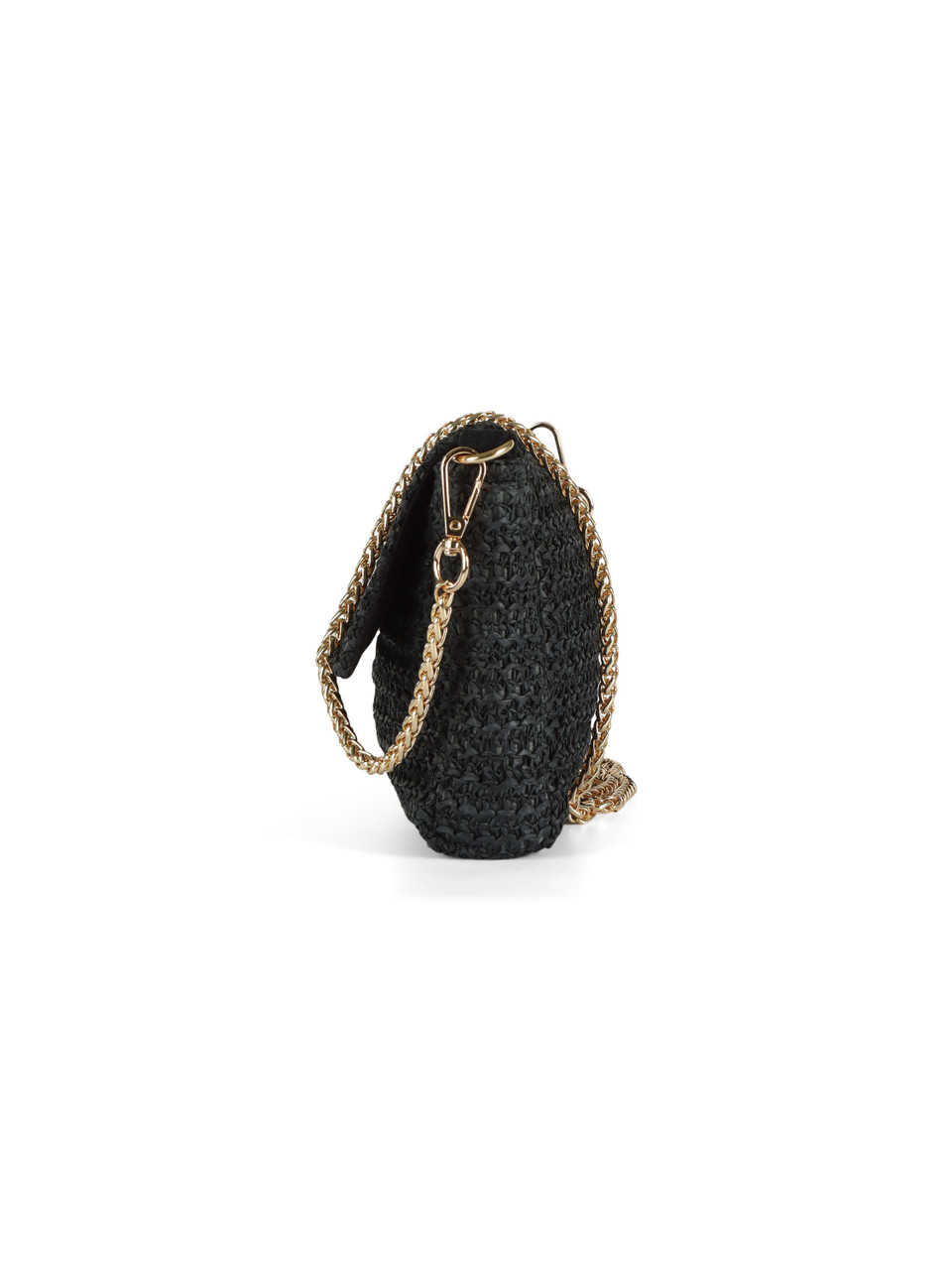 SCHWARZ | BUBY ANTIGUA Strohtasche