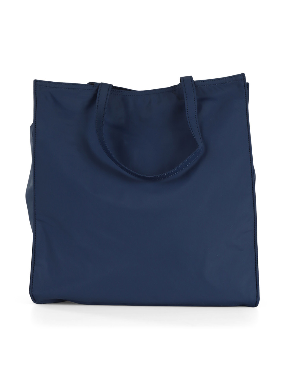 BLU | Borsa shopping in nylon riciclato water repellent