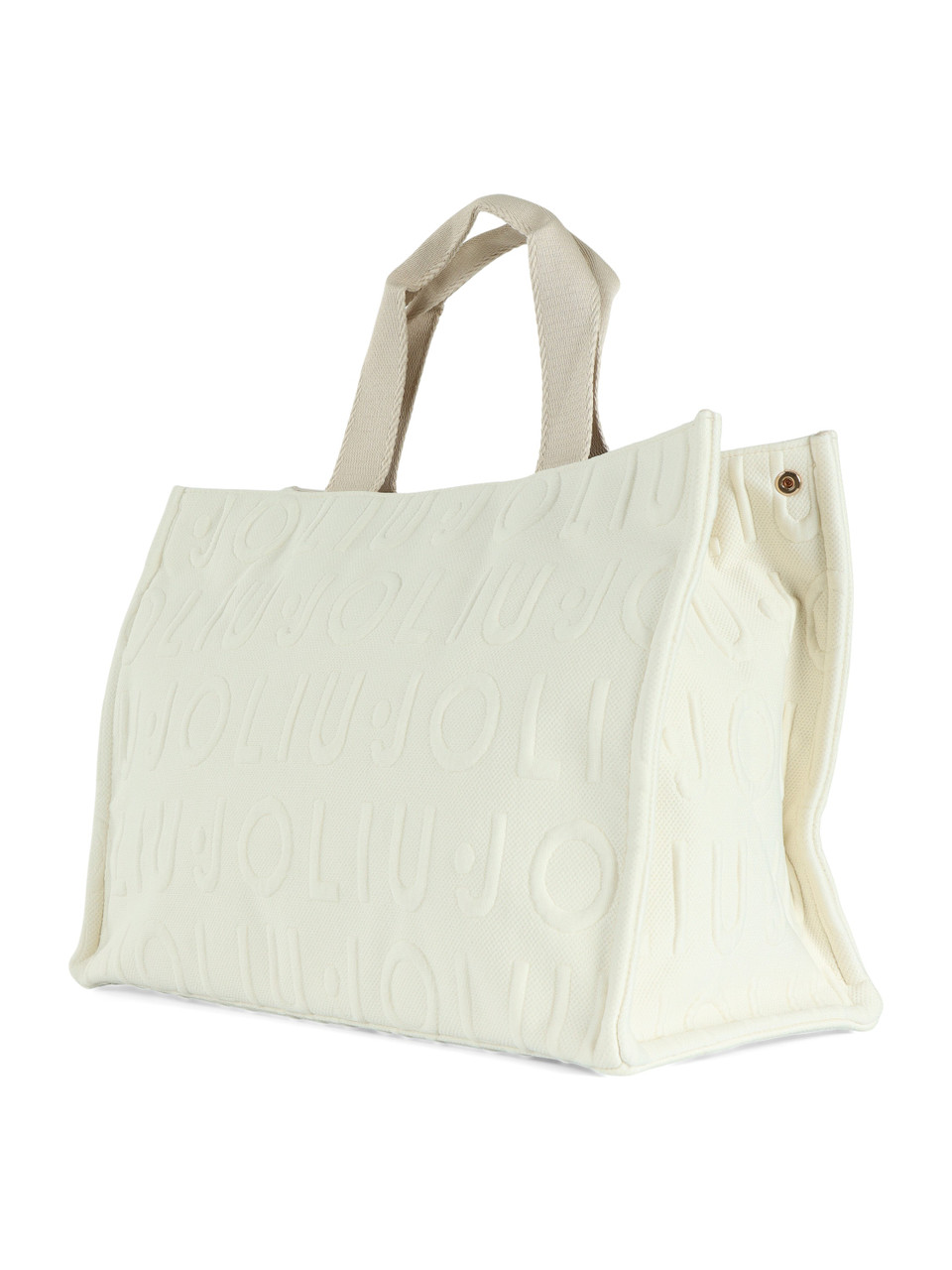 PANNA | Borsa shopping TOTE LOGO BUBBLE