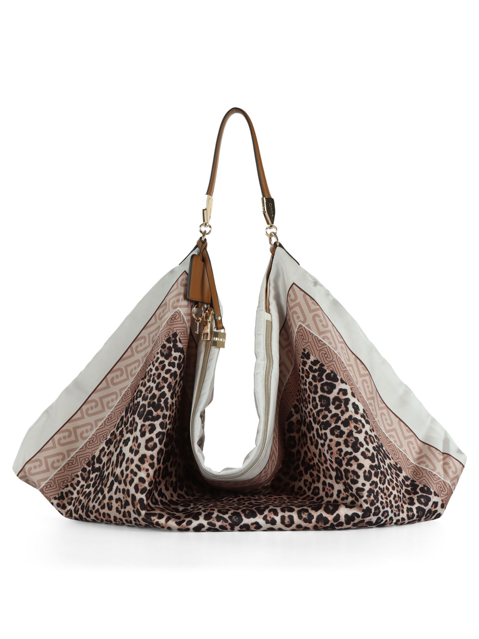 ANIMALIER | Borsa FOULARD stampata