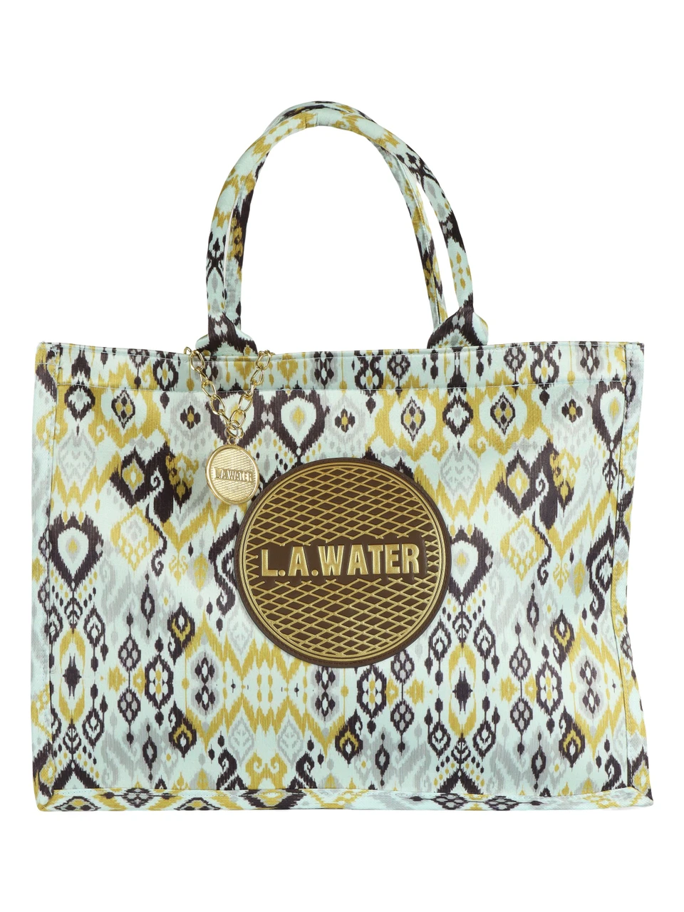 PANNA | Borsa shopping stampata NATIVE