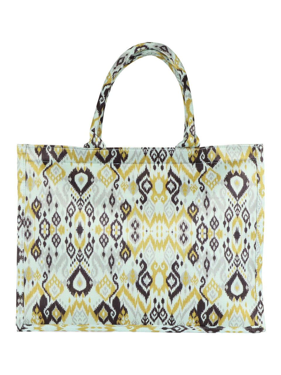 PANNA | Borsa shopping stampata NATIVE