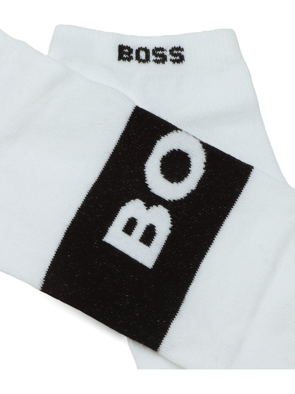 BIANCO | Il set comprende due paia di calzini corti FASHION