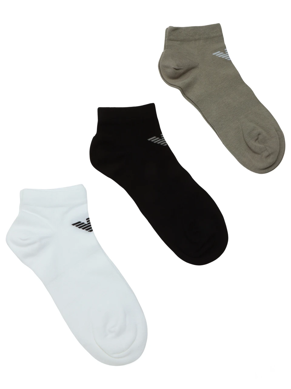 MULTICOLOR | Il set comprende tre paia di calzini corti in misto cotone