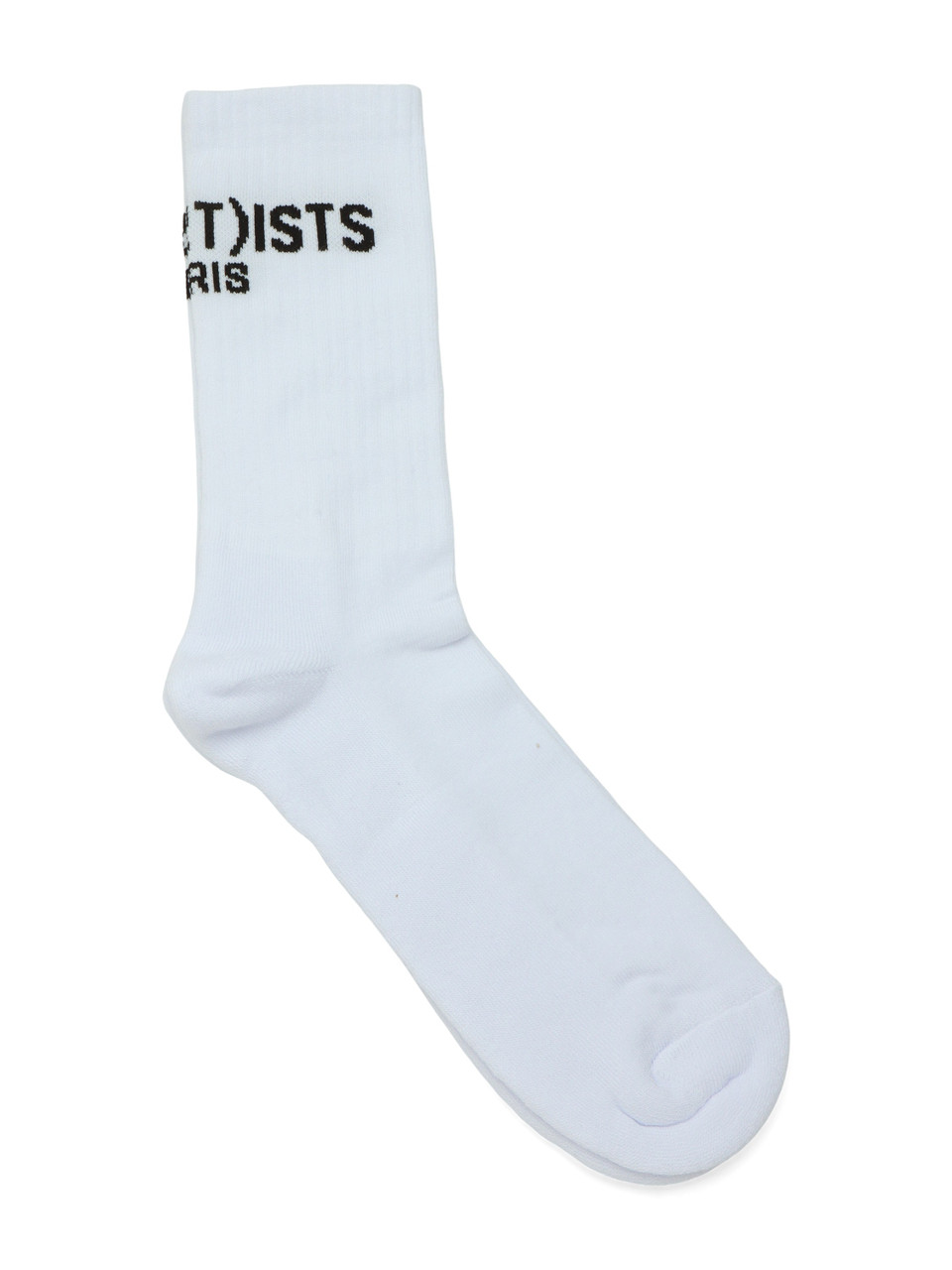 BIANCO | Calzini in misto cotone con ricamo logo