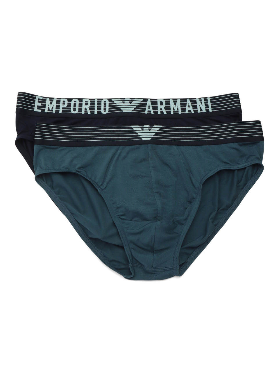 BLU | Il set comprende due paia di slip in eco viscosa