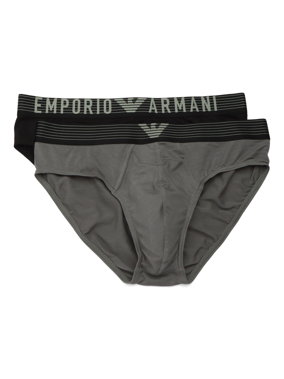 NERO | Il set comprende due paia di slip in eco viscosa