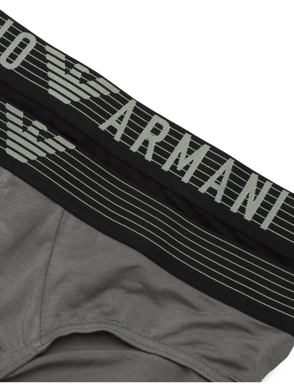 NERO | Il set comprende due paia di slip in eco viscosa