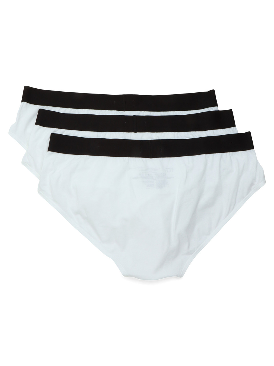 BIANCO | Il set BOSS ONE comprende tre paia di slip in cotone organico stretch