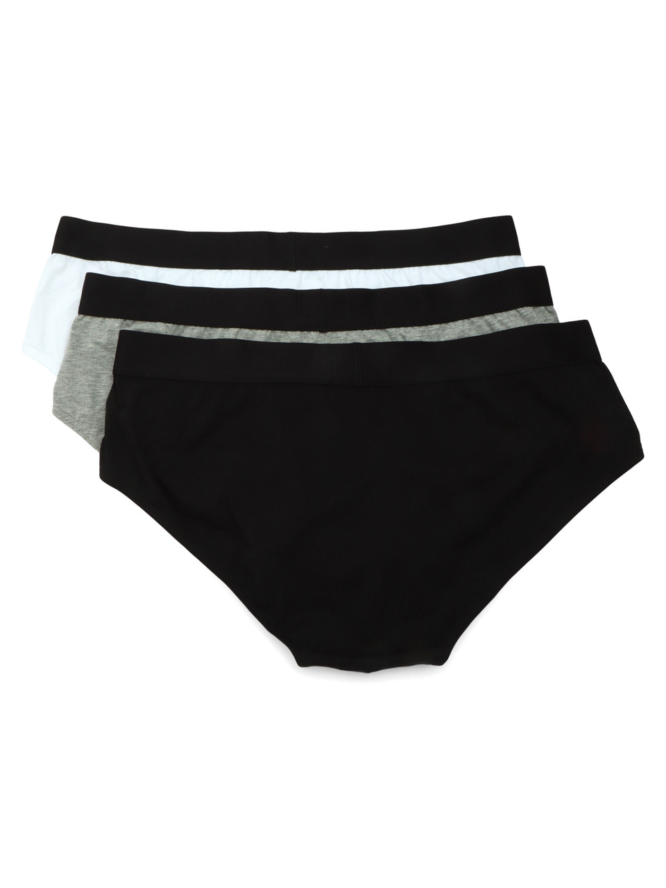 MULTICOLOR | Il set BOSS ONE comprende tre paia di slip in cotone organico stretch