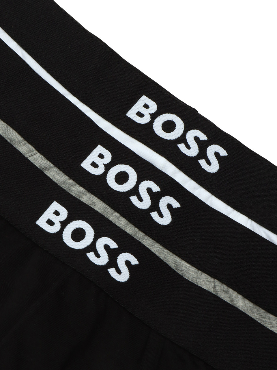 MULTICOLOR | Il set BOSS ONE comprende tre paia di slip in cotone organico stretch