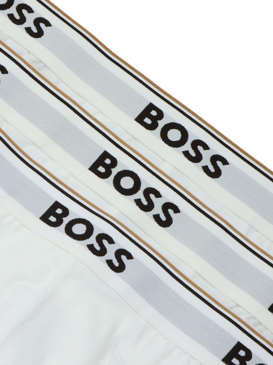 BIANCO | Il set POWER comprende tre paia di slip in cotone stretch