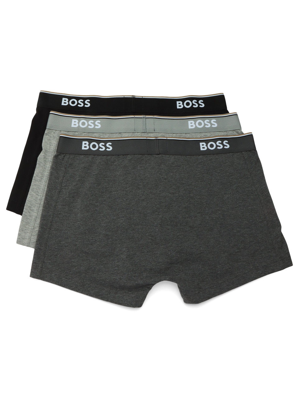 GRIGIO | Il set POWER comprende tre paia di parigamba in cotone stretch